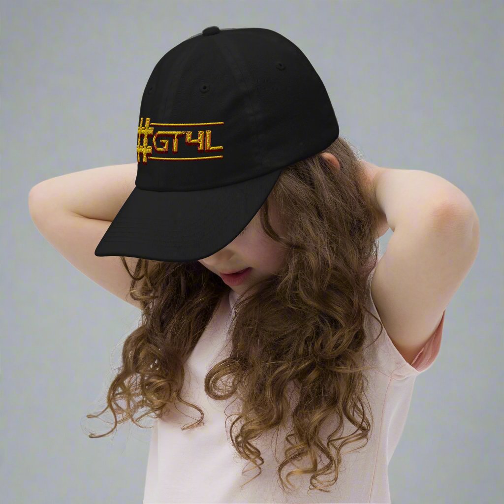 #GT4L Youth baseball Cap. Branded Fashion Clothing & Accessories