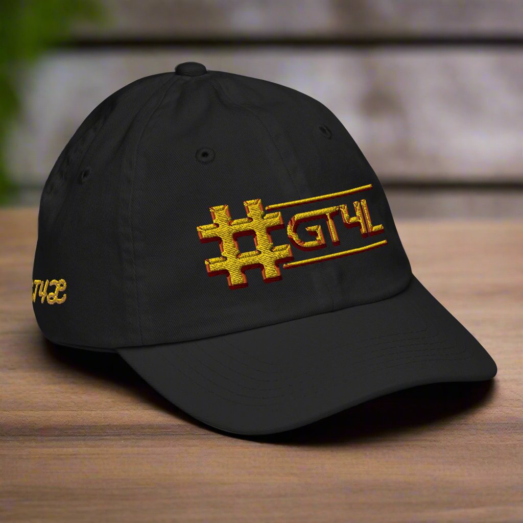 #GT4L Youth baseball Cap. Branded Fashion Clothing & Accessories