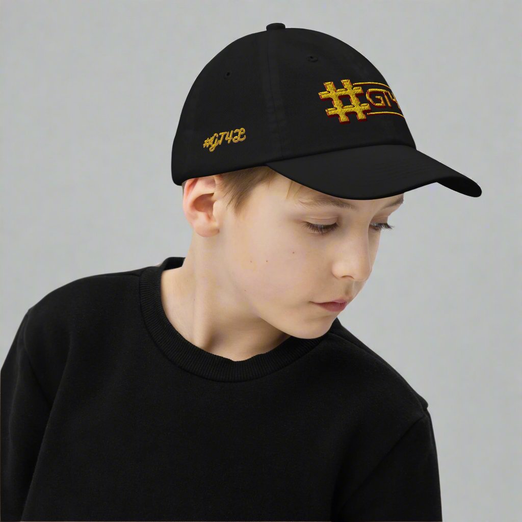 #GT4L Youth baseball Cap. Branded Fashion Clothing & Accessories