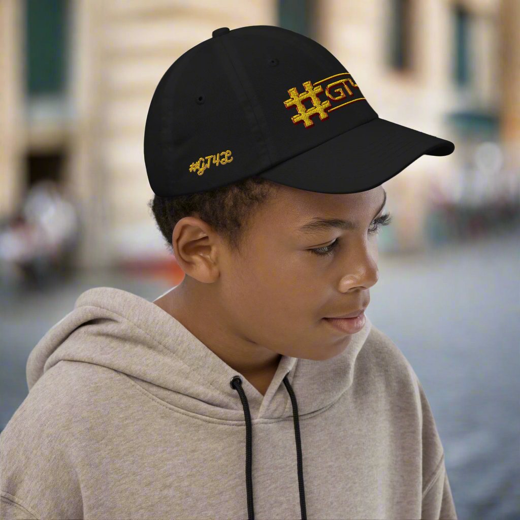 #GT4L Youth baseball Cap. Branded Fashion Clothing & Accessories