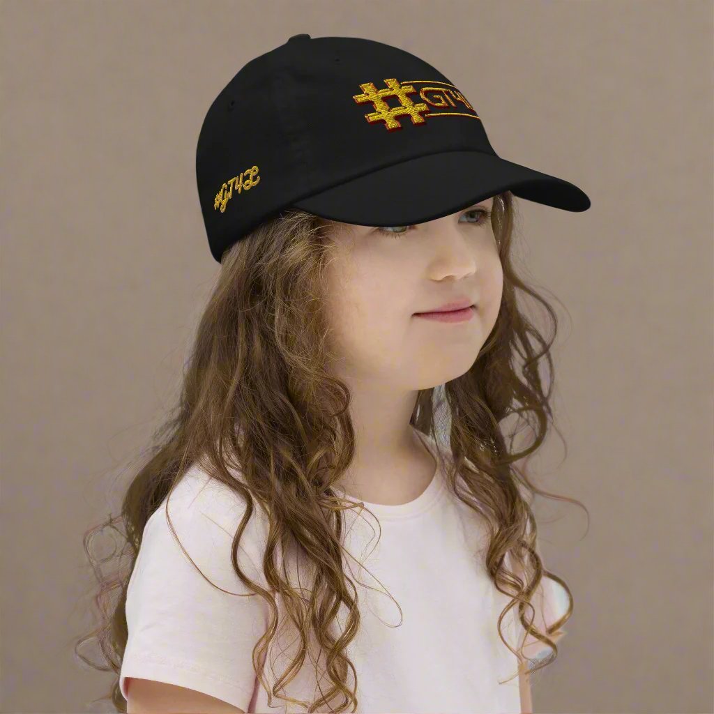 #GT4L Youth baseball Cap. Branded Fashion Clothing & Accessories