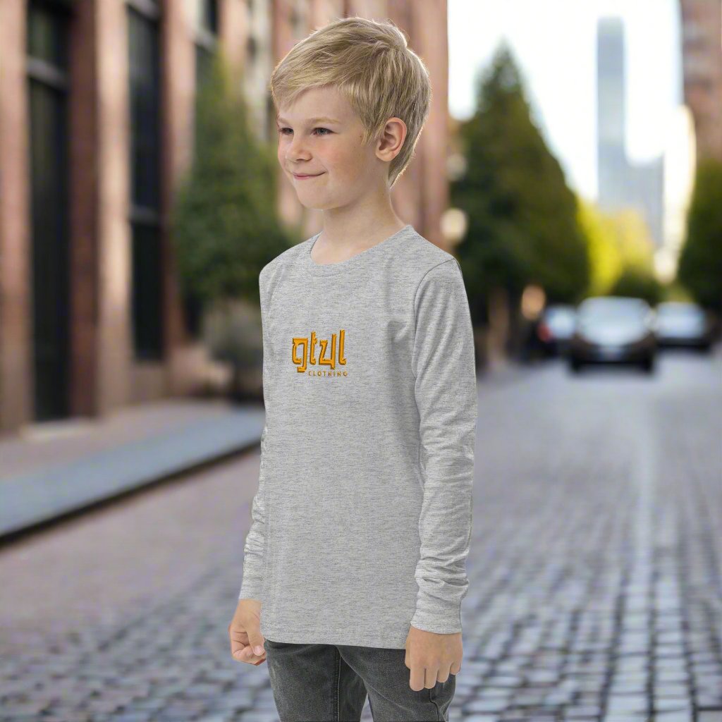 #GT4L Youth Long Sleeve T-shirts. Branded Fashion Clothing & Accessories.