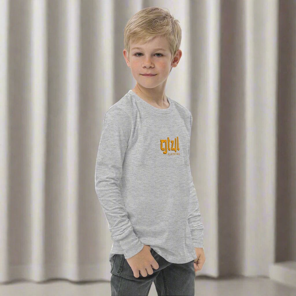 #GT4L Youth Long Sleeve T-shirts. Branded Fashion Clothing & Accessories.