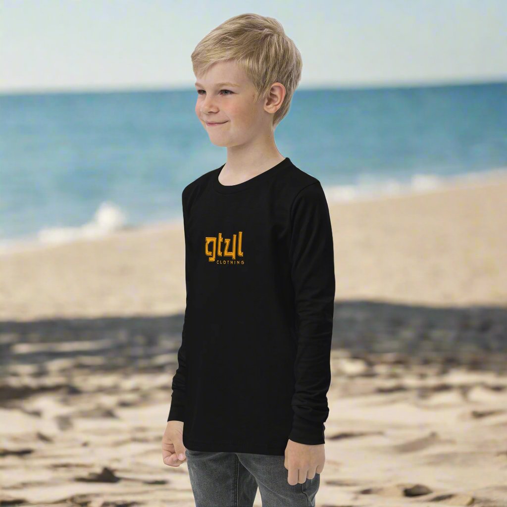 #GT4L Youth Long Sleeve T-shirts. Branded Fashion Clothing & Accessories.