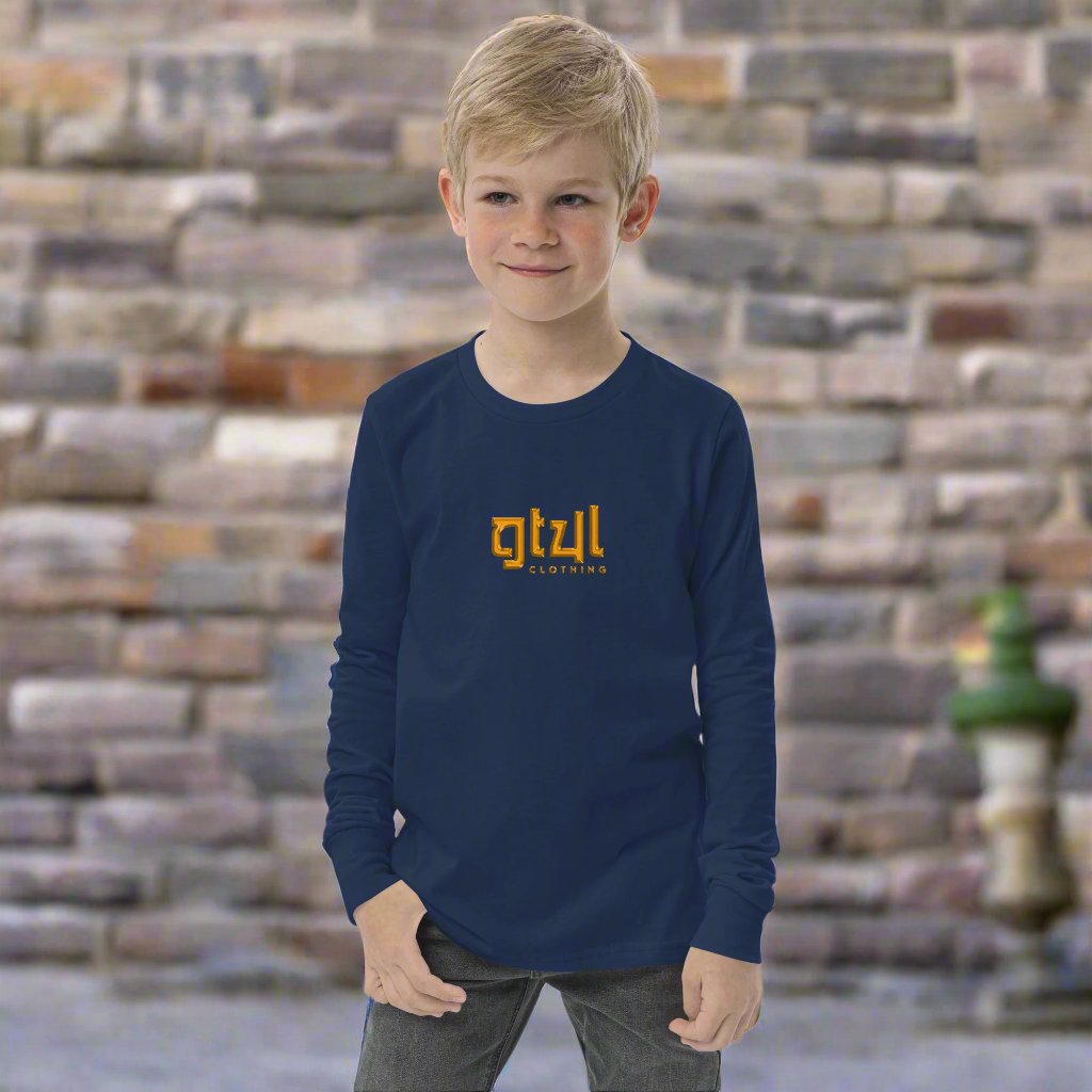 #GT4L Youth Long Sleeve T-shirts. Branded Fashion Clothing & Accessories.