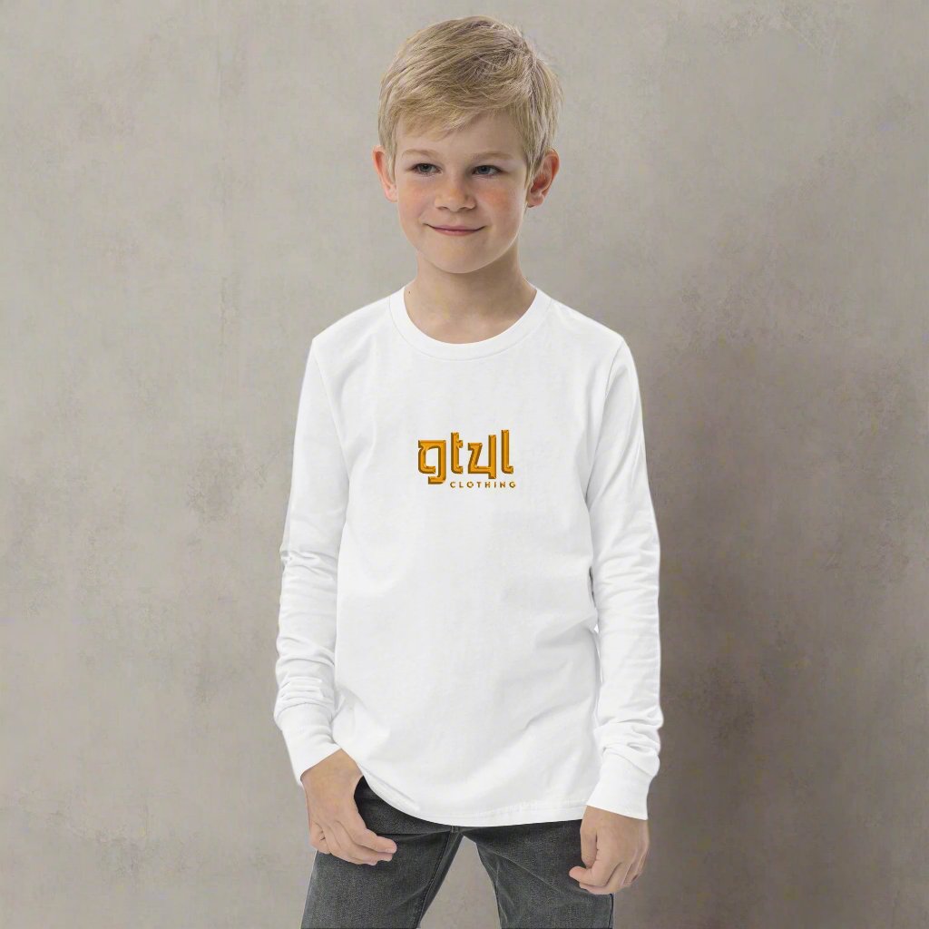 #GT4L Youth Long Sleeve T-shirts. Branded Fashion Clothing & Accessories.