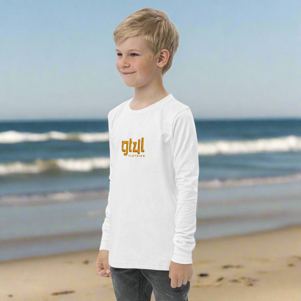 #GT4L Youth Long Sleeve T-shirts. Branded Fashion Clothing & Accessories.