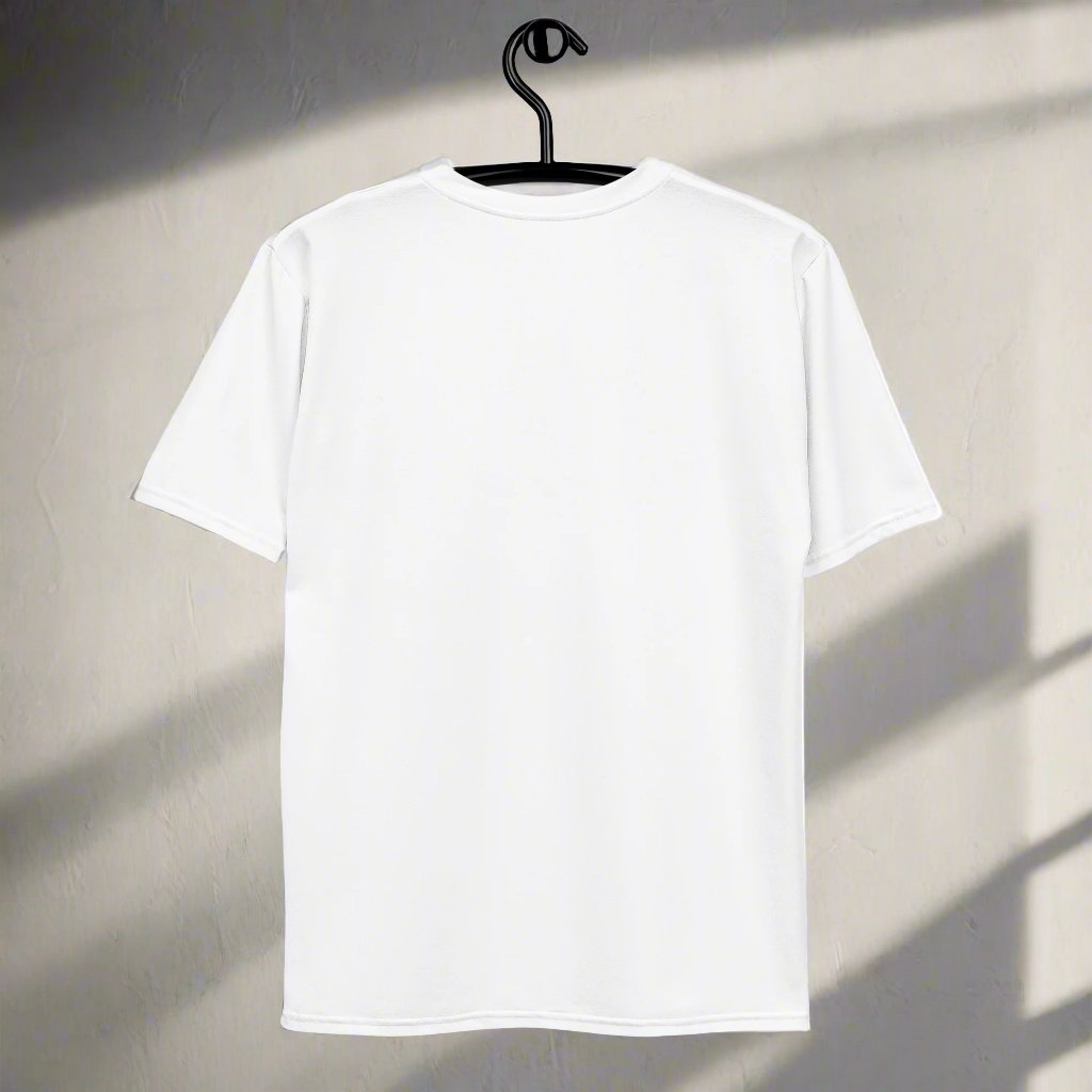 #GT4L Men's White T-shirt. Branded Clothing Accessories