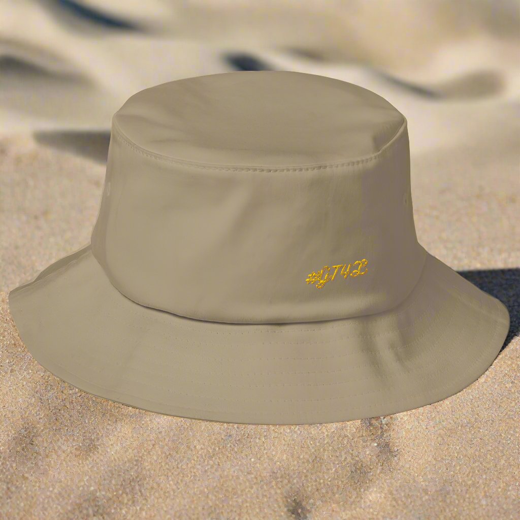 #GT4L Old School Bucket Hat.  Branded Clothing and Accessories