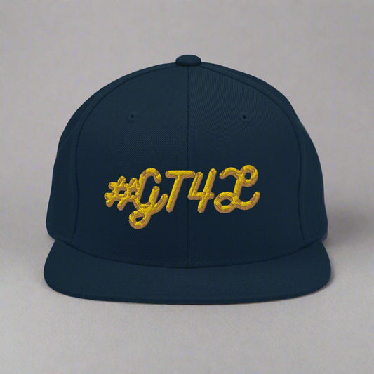 #GT4L Snapback. Branded Clothing and Accessories