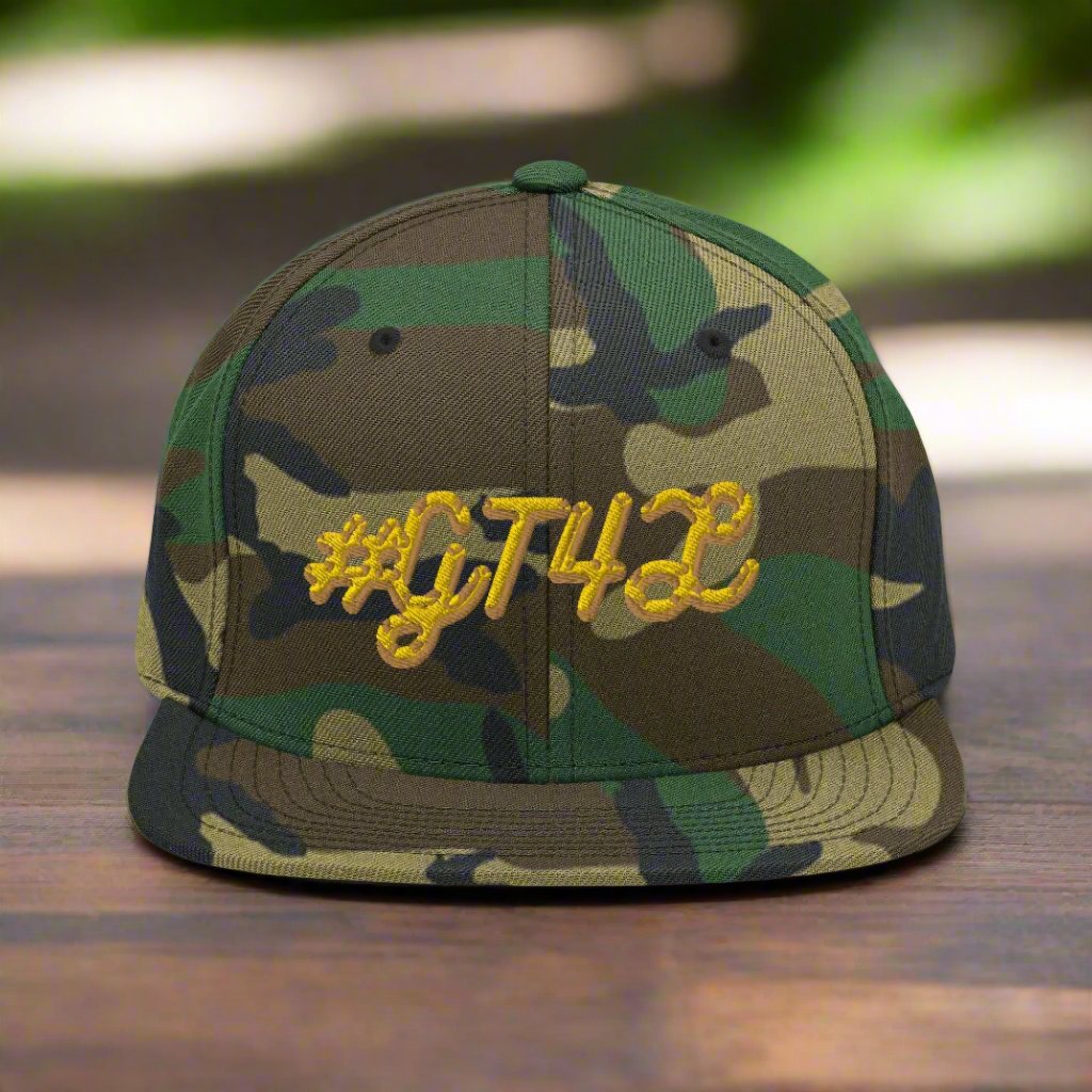 #GT4L Snapback. Branded Clothing and Accessories