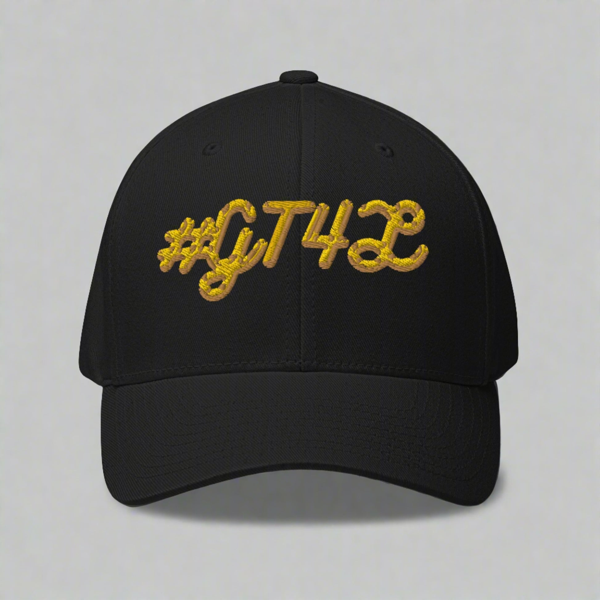 #GT4L Structured Twill Cap. Branded Clothing and Accessories