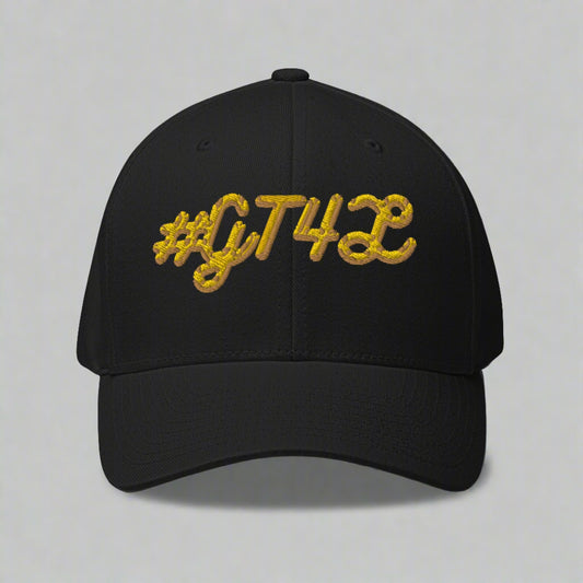 #GT4L Structured Twill Cap. Branded Clothing and Accessories