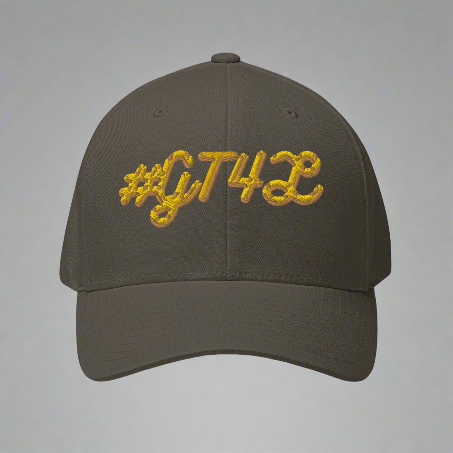 #GT4L Structured Twill Cap. Branded Clothing and Accessories