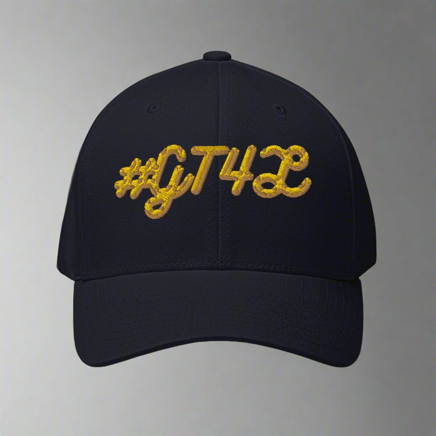 #GT4L Structured Twill Cap. Branded Clothing and Accessories