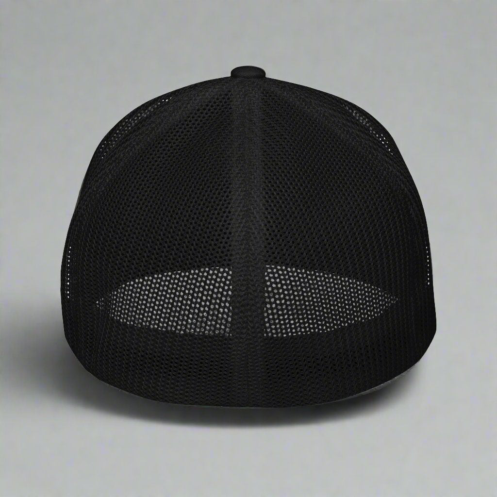 #GT4L Closed-back Mesh Trucker Cap. Branded Clothing and Accessories