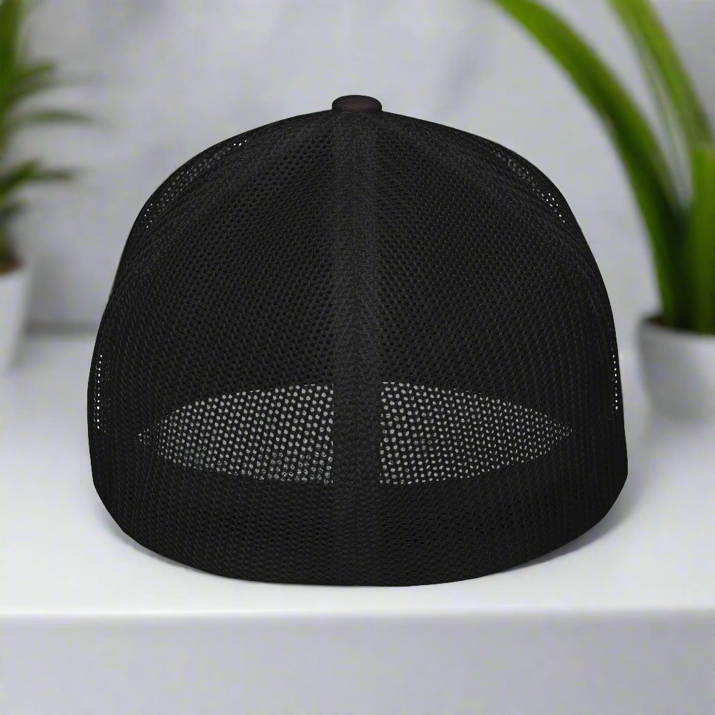 #GT4L Closed-back Mesh Trucker Cap. Branded Clothing and Accessories