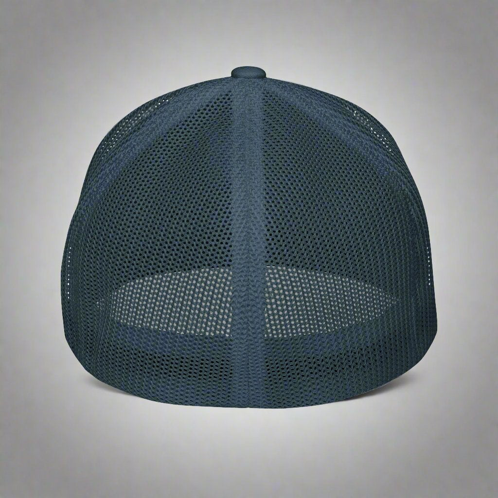 #GT4L Closed-back Mesh Trucker Cap. Branded Clothing and Accessories