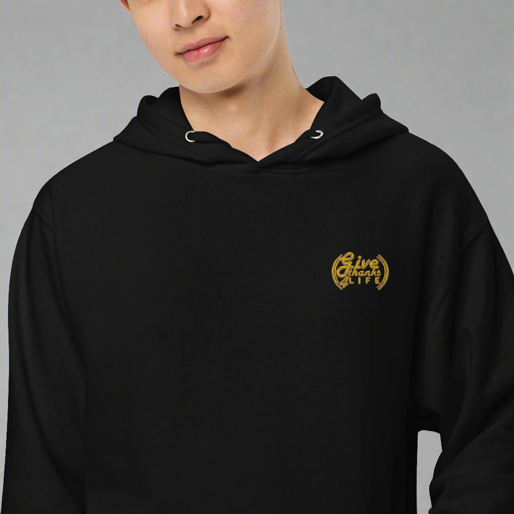 #GT4L Men's Embroidered Midweight Hoodie. Branded Clothing and Accessories