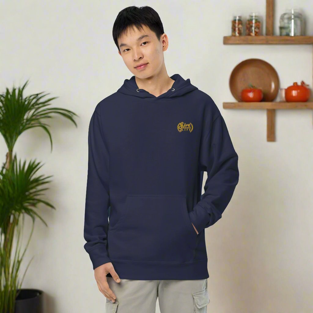 #GT4L Men's Embroidered Midweight Hoodie. Branded Clothing and Accessories