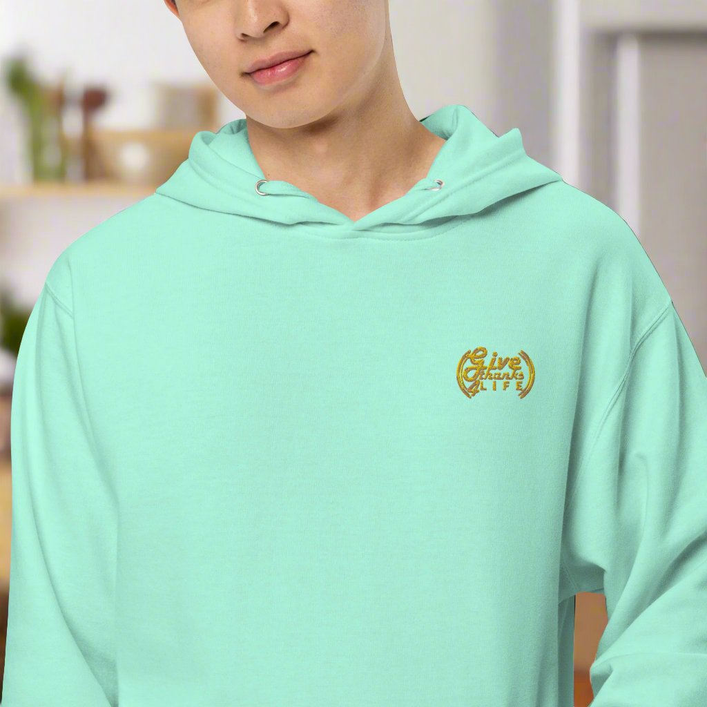 #GT4L Men's Embroidered Midweight Hoodie. Branded Clothing and Accessories