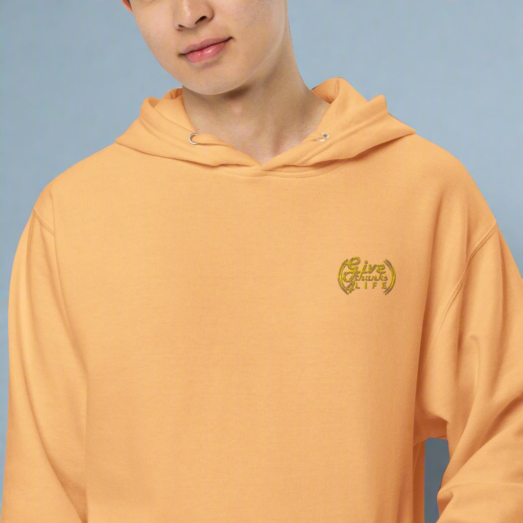 #GT4L Men's Embroidered Midweight Hoodie. Branded Clothing and Accessories